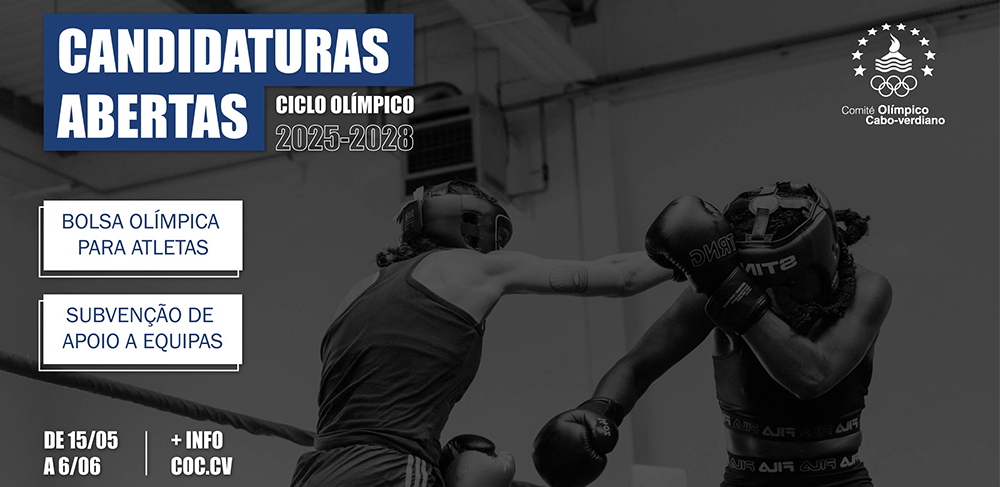 Bolsa Olímpica para Atletas e Subvenção de Apoio a Equipas